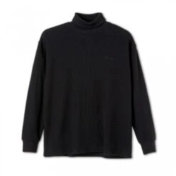 Polar Skate Co. Shin Turtleneck (Black)