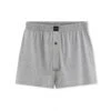 A.P.C. Cabourg Boxer Shorts (Heather Grey) -Streetwear Store a p c cabourg boxer shorts heather grey cobmb h18024 plb cat 1