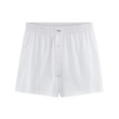 A.P.C. Cabourg Boxer Shorts (White)
