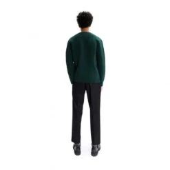 A.P.C. Edward Jumper (Dark Green) -Streetwear Store a p c edward jumper dark green wvbaz h23059 kaf 2