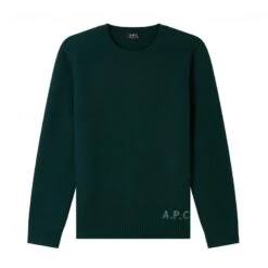A.P.C. Edward Jumper (Dark Green)