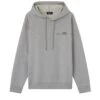 A.P.C. Item Pullover Hooded Sweatshirt (Heather Grey) -Streetwear Store a p c item pullover hooded sweatshirt heather grey coeas h27672 plb cat