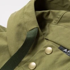 A.P.C. Ludo Parka (Khaki) -Streetwear Store a p c ludo parka khaki coelr m30155 jaa 2
