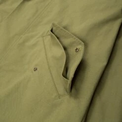 A.P.C. Ludo Parka (Khaki) -Streetwear Store a p c ludo parka khaki coelr m30155 jaa 5