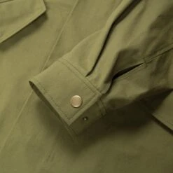 A.P.C. Ludo Parka (Khaki) -Streetwear Store a p c ludo parka khaki coelr m30155 jaa 6