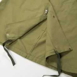 A.P.C. Ludo Parka (Khaki) -Streetwear Store a p c ludo parka khaki coelr m30155 jaa 7