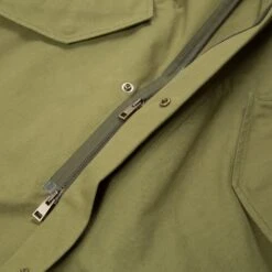 A.P.C. Ludo Parka (Khaki) -Streetwear Store a p c ludo parka khaki coelr m30155 jaa 8