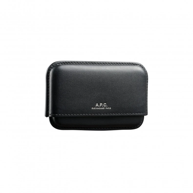 A.P.C. Magna-Carta Cardholder (Black) 4 A.P.C. Magna-Carta Cardholder (Black) - Image 2