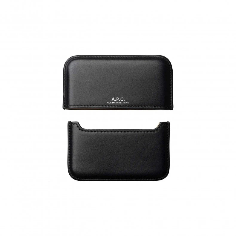A.P.C. Magna-Carta Cardholder (Black) 6 A.P.C. Magna-Carta Cardholder (Black) - Image 4