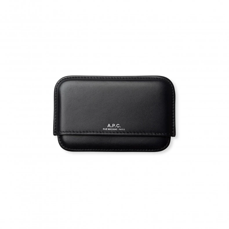 A.P.C. Magna-Carta Cardholder (Black) 3 A.P.C. Magna-Carta Cardholder (Black)
