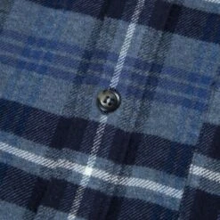 A.P.C. Surchemise Trek Overshirt (Blue) -Streetwear Store a p c surchemise trek overshirt blue coeif h02396 2