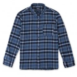 A.P.C. Surchemise Trek Overshirt (Blue)
