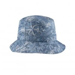 A.P.C. X Liberty Bob Bucket Hat (Marine)