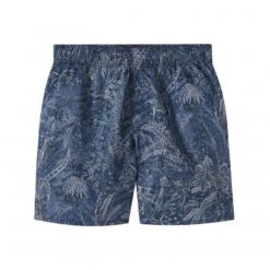 A.P.C. X Liberty Forrest Shorts (Marine)