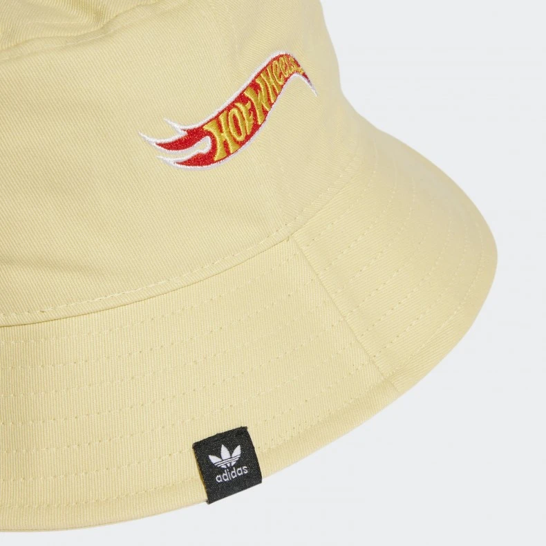 Adidas Originals By Sean Wotherspoon X Hot Wheels Bucket Hat (Easy Yellow) 5 Adidas Originals By Sean Wotherspoon X Hot Wheels Bucket Hat (Easy Yellow) - Image 3