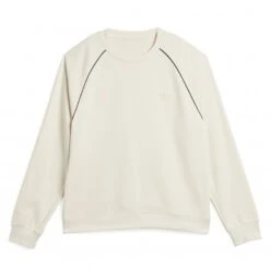 Adidas Originals By Wales Bonner Crew Neck Sweatshirt (Wonder White)