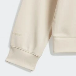 Adidas Originals By Wales Bonner Crew Neck Sweatshirt (Wonder White) 11 Adidas Originals By Wales Bonner Crew Neck Sweatshirt (Wonder White) -Streetwear Store adidas originals by wales bonner crew neck sweatshirt wonder white in3009 0004 4