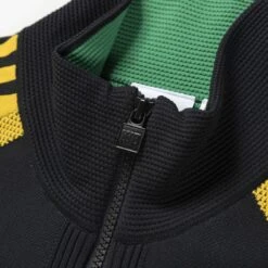 Adidas Originals By Wales Bonner Knit Track Jacket (Black) -Streetwear Store adidas originals by wales bonner knit track jacket black ib3261 0002 2