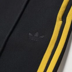 Adidas Originals By Wales Bonner Knit Track Pant (Black) -Streetwear Store adidas originals by wales bonner knit track pant black ib3260 0002 2