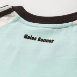 Adidas Originals By Wales Bonner T-Shirt (Clear Mint) -Streetwear Store adidas originals by wales bonner t shirt clear mint ij8354 0003 3