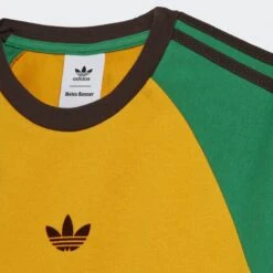 Adidas Originals By Wales Bonner T-Shirt (Collegiate Gold) 9 Adidas Originals By Wales Bonner T-Shirt (Collegiate Gold) -Streetwear Store adidas originals by wales bonner t shirt collegiate gold ij8353 0002 2