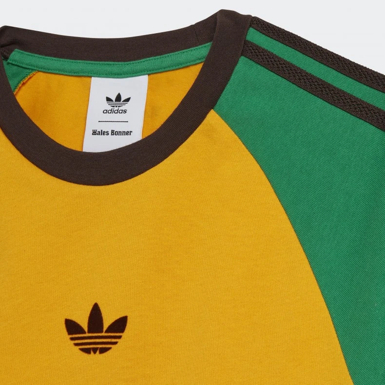 Adidas Originals By Wales Bonner T-Shirt (Collegiate Gold) 5 Adidas Originals By Wales Bonner T-Shirt (Collegiate Gold) - Image 3