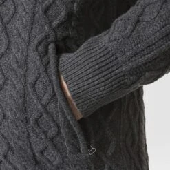 Adidas Originals By Wings+horns Felted Track Jacket (Dark Grey Heather) -Streetwear Store adidas originals by wings horns felted track jacket dark grey heather 5