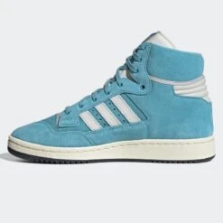 Adidas Originals Centennial 85 Hi (Premium Blue/Crystal White/Chalk White) -Streetwear Store adidas originals centennial 85 hi premium blue crystal white chalk white gy2534 0002 2