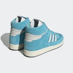 Adidas Originals Centennial 85 Hi (Premium Blue/Crystal White/Chalk White) -Streetwear Store adidas originals centennial 85 hi premium blue crystal white chalk white gy2534 0004 4