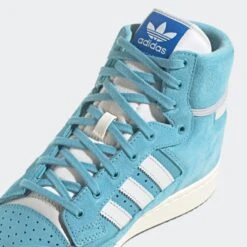 Adidas Originals Centennial 85 Hi (Premium Blue/Crystal White/Chalk White) -Streetwear Store adidas originals centennial 85 hi premium blue crystal white chalk white gy2534 0005 5