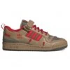 Adidas Originals Forum 84 Camp Low (Cardboard/Scarlet/Utility Grey)