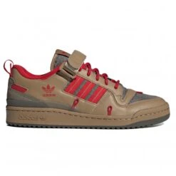 Adidas Originals Forum 84 Camp Low (Cardboard/Scarlet/Utility Grey)