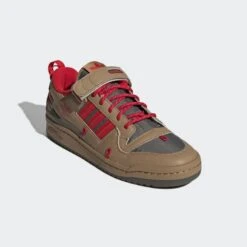 Adidas Originals Forum 84 Camp Low (Cardboard/Scarlet/Utility Grey) 12 Adidas Originals Forum 84 Camp Low (Cardboard/Scarlet/Utility Grey) -Streetwear Store adidas originals forum 84 camp low cardboard scarlet utility grey gv6785 0003 3