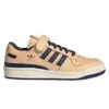 Adidas Originals Forum 84 Low Blue Thread (Tan/Gold Foil/Gold Foil)