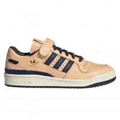 Adidas Originals Forum 84 Low Blue Thread (Tan/Gold Foil/Gold Foil)