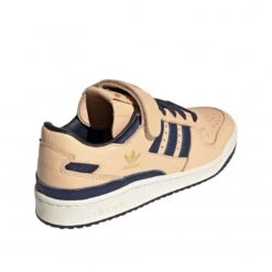 Adidas Originals Forum 84 Low Blue Thread (Tan/Gold Foil/Gold Foil) -Streetwear Store adidas originals forum 84 low blue thread tan gold foil gold foil fy7792 0004 4