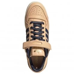 Adidas Originals Forum 84 Low Blue Thread (Tan/Gold Foil/Gold Foil) -Streetwear Store adidas originals forum 84 low blue thread tan gold foil gold foil fy7792 0005 5