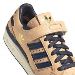 Adidas Originals Forum 84 Low Blue Thread (Tan/Gold Foil/Gold Foil) -Streetwear Store adidas originals forum 84 low blue thread tan gold foil gold foil fy7792 0006 6