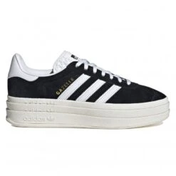 Adidas Originals Gazelle Bold (Core Black/Cloud White/Core White)