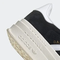 Adidas Originals Gazelle Bold (Core Black/Cloud White/Core White) -Streetwear Store adidas originals gazelle bold core black cloud white core white hq6912 0005 5