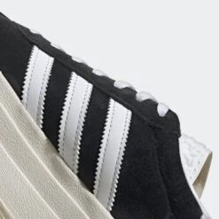 Adidas Originals Gazelle Bold (Core Black/Cloud White/Core White) -Streetwear Store adidas originals gazelle bold core black cloud white core white hq6912 0007 7