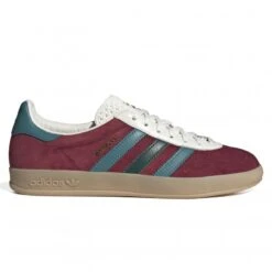 Adidas Originals Gazelle Indoor (Collegiate Burgundy/Arctic Fuschia/Collegiate Green)