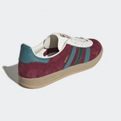 Adidas Originals Gazelle Indoor (Collegiate Burgundy/Arctic Fuschia/Collegiate Green) -Streetwear Store adidas originals gazelle indoor collegiate burgundy arctic fuschia collegiate green ig4996 0002 2