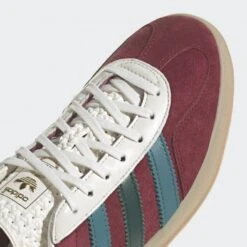 Adidas Originals Gazelle Indoor (Collegiate Burgundy/Arctic Fuschia/Collegiate Green) -Streetwear Store adidas originals gazelle indoor collegiate burgundy arctic fuschia collegiate green ig4996 0005 5