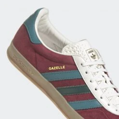 Adidas Originals Gazelle Indoor (Collegiate Burgundy/Arctic Fuschia/Collegiate Green) -Streetwear Store adidas originals gazelle indoor collegiate burgundy arctic fuschia collegiate green ig4996 0006 6