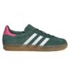 Adidas Originals Gazelle Indoor (Collegiate Green/Footwear White/Lucid Pink) -Streetwear Store adidas originals gazelle indoor collegiate green footwear white lucid pink 0000 cat
