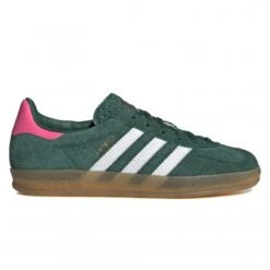Adidas Originals Gazelle Indoor (Collegiate Green/Footwear White/Lucid Pink)