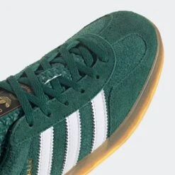 Adidas Originals Gazelle Indoor (Collegiate Green/Footwear White/Lucid Pink) -Streetwear Store adidas originals gazelle indoor collegiate green footwear white lucid pink 0005 5
