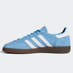 Adidas Originals Handball Spezial (Light Blue/Cloud White/Gum 5) -Streetwear Store adidas originals handball spezial light blue cloud white gum 5 bd7632 0002 2