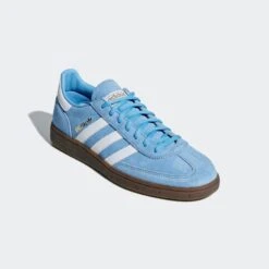 Adidas Originals Handball Spezial (Light Blue/Cloud White/Gum 5) -Streetwear Store adidas originals handball spezial light blue cloud white gum 5 bd7632 0003 3